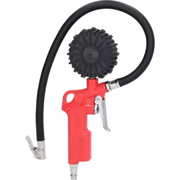 Comprobador de presión de neumáticos ks tools 515.1950 — mecánico rango 0–11 bar