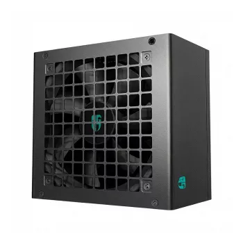 Fuente de alimentación DeepCool PF500X 500 W, ATX, 80 PLUS Bronze, ventilador de 120 mm, MB de 24 pines, 6×SATA, 2×PCIe
