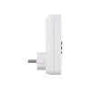 brennenstuhl Comfort-Line - interruptor de red automático - corriente alterna 230 V - 3600 vatios - conexiones de salida: 1 - blanco (1506320)