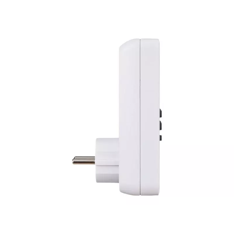 brennenstuhl Comfort-Line - interruptor de red automático - corriente alterna 230 V - 3600 vatios - conexiones de salida: 1 - blanco (1506320)