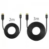 Cable miniDisplayPort/DisplayPort M/M 2 m; Y-C611BK