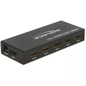 Conmutador de vídeo HDMI DeLOCK 18685