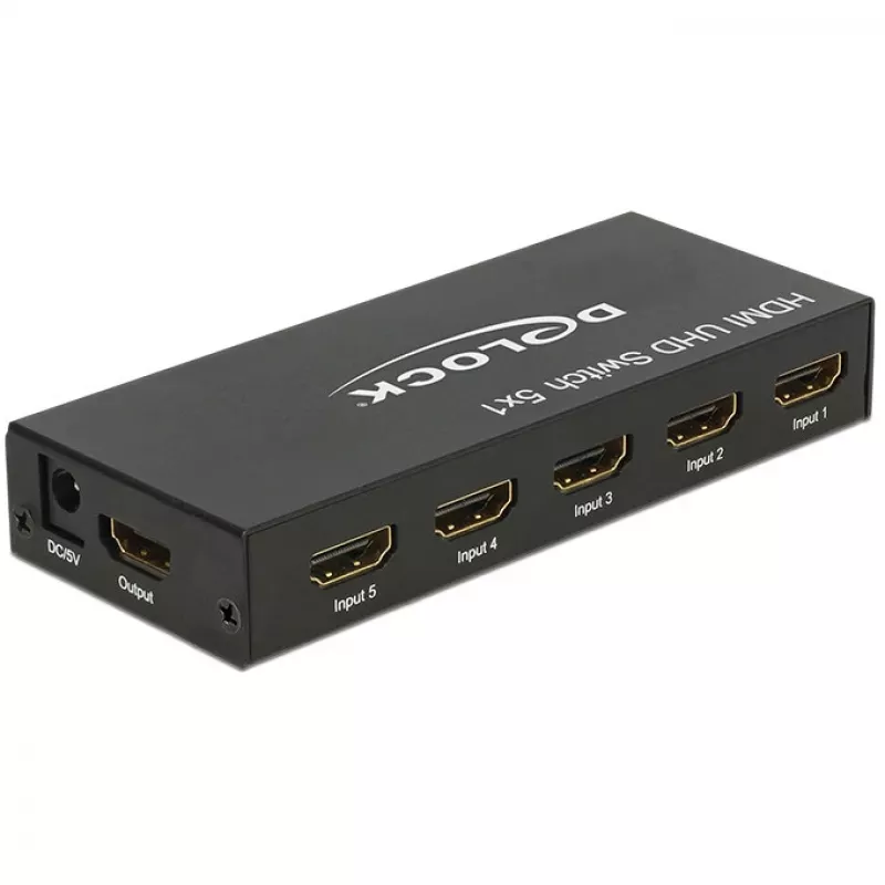 Conmutador de vídeo HDMI DeLOCK 18685