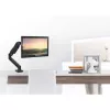 Soporte para monitor MACLEAN MC-860 soporte de mesa para pantallas de 27 inch (68,6 cm), VESA 75x75–100x100, carga máx. 8 kg, negro