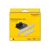 Tarjeta SATA PCI Express x1 DeLOCK 90010 formato low-profile
