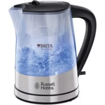 Hervidor de agua Russell Hobbs Purity 1l negro cristal 22850-70 2285070 (22850-70)