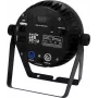 Foco LED EUROLITE 7C-12 Silent slim 12W 7 colores, luz compacta para escenario/arquitectura