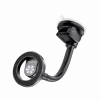 CANYON Soporte magnético para coche OnGrip 12 ventosa + ventilación negro