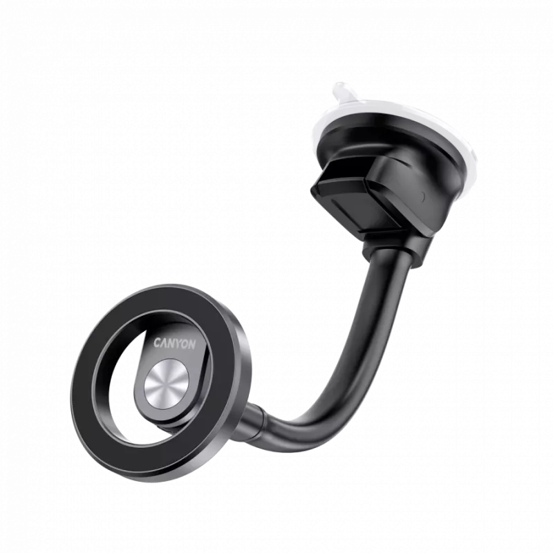 CANYON Soporte magnético para coche OnGrip 12 ventosa + ventilación negro
