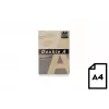 Papel de color Double A, 80 g, A4, 500 hojas, Old Rose