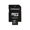 Tarjeta de memoria Intenso 32GB MicroSD UHS-I Class 10 3424480