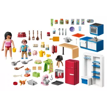 Set de juego Action/Adventure Playmobil Dollhouse 70206