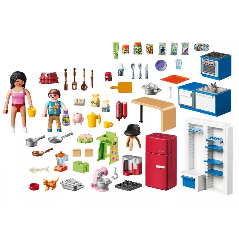 Set de juego Action/Adventure Playmobil Dollhouse 70206