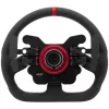 Volante de simracing Simagic GT1-SD Cuero, volante desmontable para simuladores, empuñadura de cuero, patrón de agujeros compatible