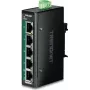 TRENDnet 5-PORT INDUSTRIAL FAST ETHERNE - Switch - 5 puertos (TI-PELC50)