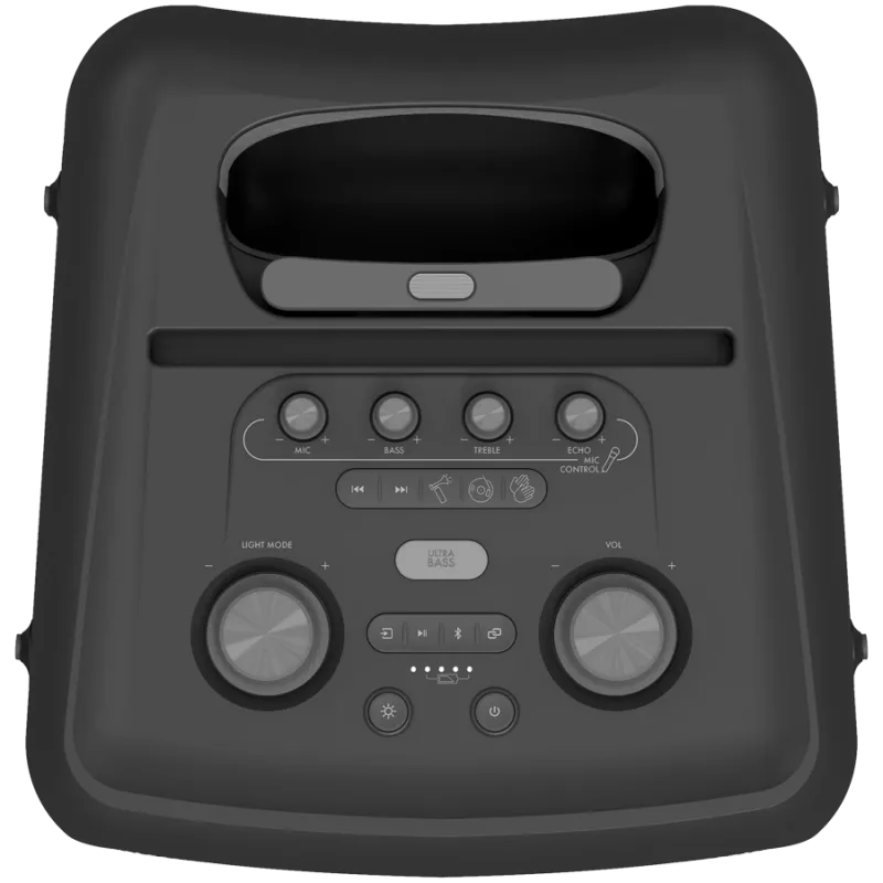 Altavoz para fiestas Klipsch Miami negro