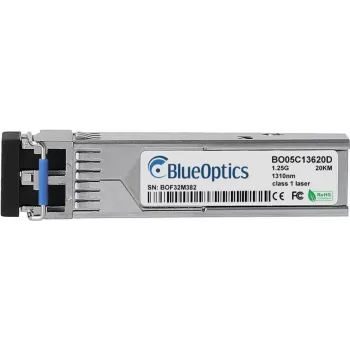 Transceptor SFP BlueOptics F-SM1310-20KM-1.25G monomodo 1310 nm 20 km 1,25 Gbit/s