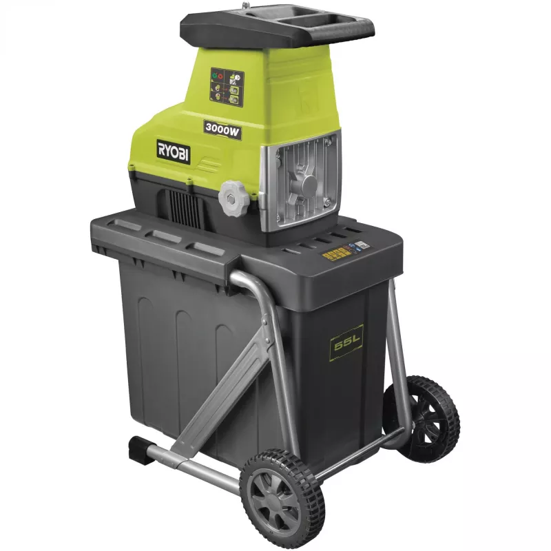 Ryobi RSH3045U - Trituradora - Eléctrica - 3000 W - Capacidad de corte: 45 mm - 21 kg
