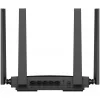 Router de sobremesa Cudy WR3600 dual band Wi-Fi 7 (802.11be), hasta 2882 Mbit/s, 4× Gigabit LAN, 1× WAN, negro