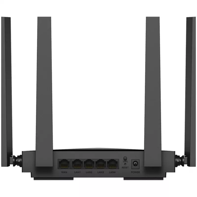 Router de sobremesa Cudy WR3600 dual band Wi-Fi 7 (802.11be), hasta 2882 Mbit/s, 4× Gigabit LAN, 1× WAN, negro
