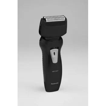 Afeitadora de láminas Panasonic ES-RW31 — afeitadora de láminas de 2 cuchillas con batería, en húmedo y en seco, negra, 30 min de autonomía