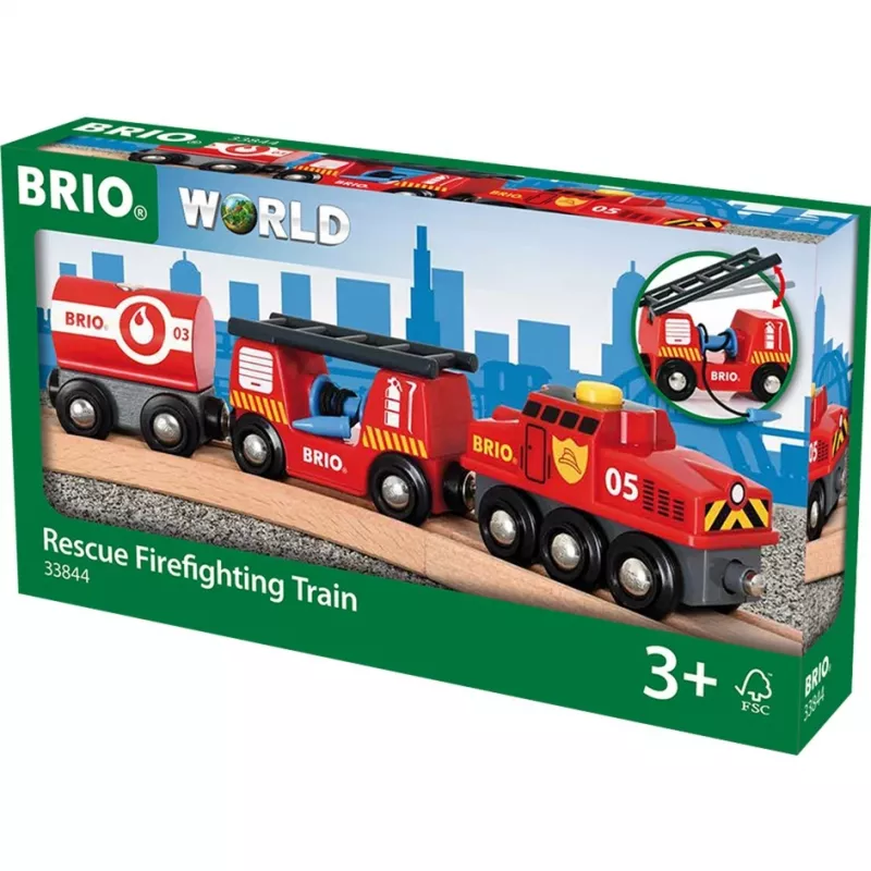 Brio 33844 rojo