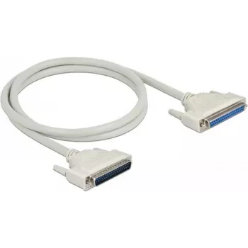 Cable serie DeLOCK 86882 beige 1 m D-Sub 37 pines