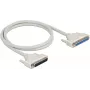 Cable serie DeLOCK 86882 beige 1 m D-Sub 37 pines
