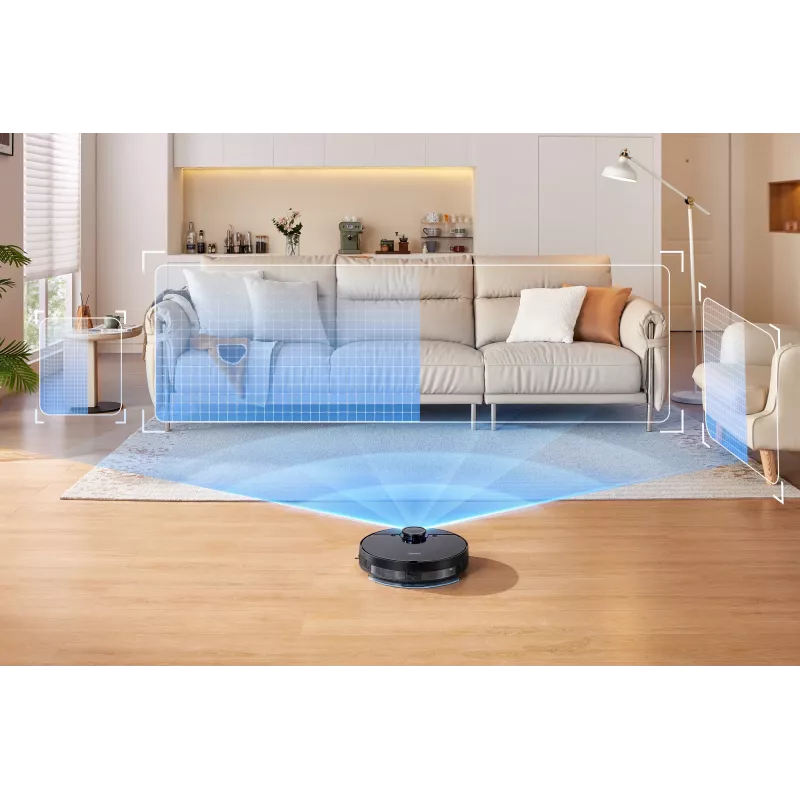 Robot aspirador Midea M7 Evo 5200 mAh Negro