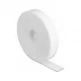 DeLOCK - rollo de bridas de cables - 5,0 m - blanco (18381)
