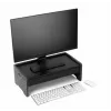 Cajón Durable 508201 Accesorio para soporte de monitor Negro Metal 468 mm Ancho 221 mm Fondo 53 mm Alto