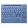 Teclado para Microsoft Surface 8YU-00027 — distribución QWERTZ alemana, Bluetooth, touchpad, azul