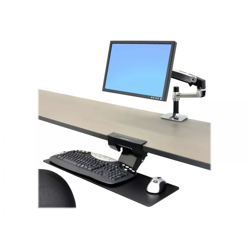 Brazo de teclado bajo el escritorio Ergotron Neo-Flex 97-582-009 Negro