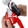 Einhell GE-CG 12 Li tijeras cortacésped a batería 12 V litio-ion (Li-Ion) negro, rojo, plata