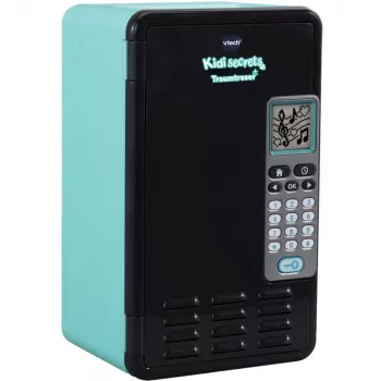 Vtech Kidisecrets caja fuerte de sueños negra, diversión educativa