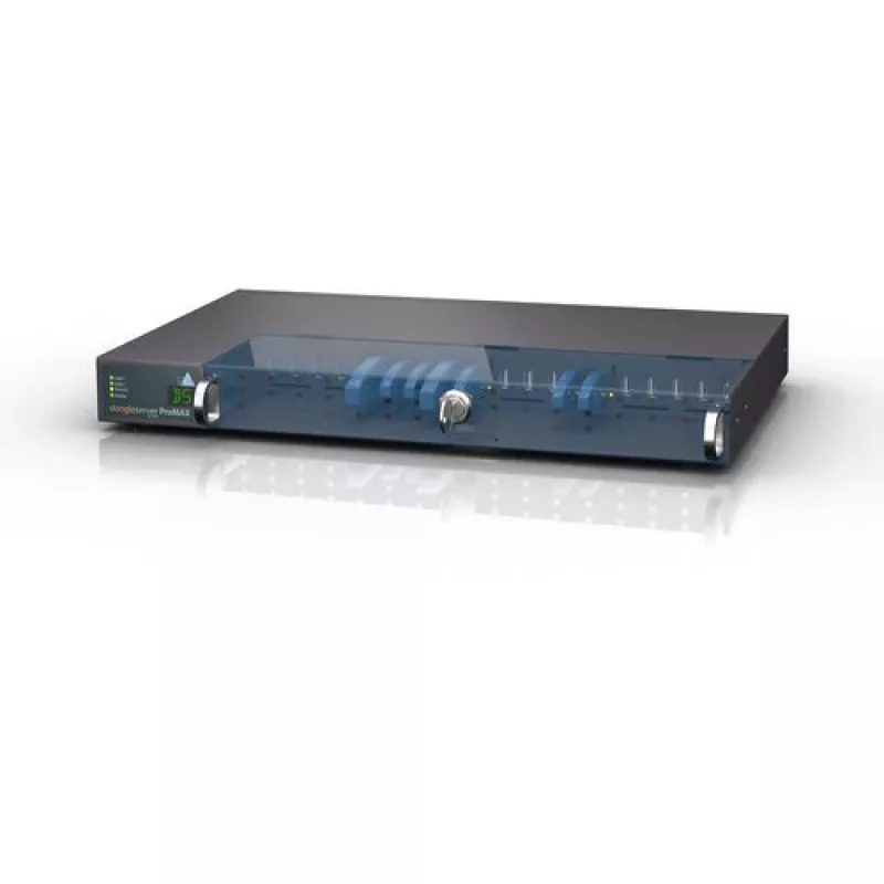 Printserver SEH dongleserver ProMAX Ethernet LAN negro azul