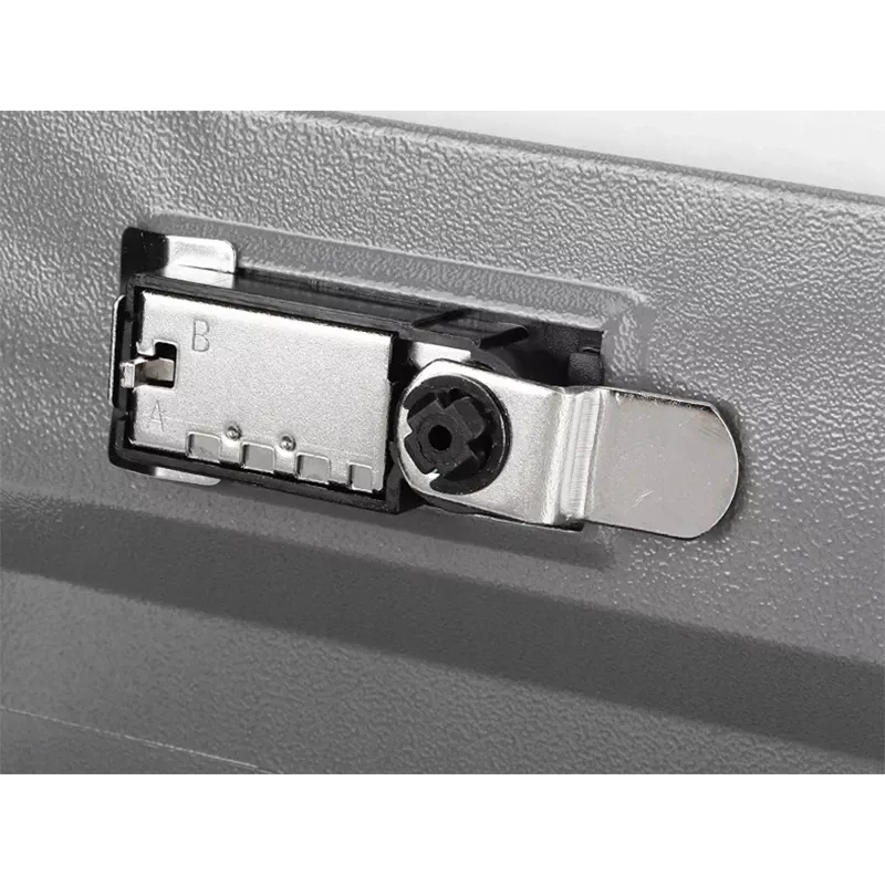 Caja de caudales TRACER TRASEJ47654 — BookSafe Pro Design, caja fuerte pequeña segura, material resistente