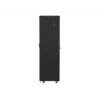 Armario rack Lanberg FF01-6642-12B 42U rack independiente negro