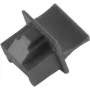 ShiverPeaks BASIC-S RJ-45 Tapa antipolvo, negro