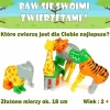 Popular Playthings Magnetic Mix or Match Animals multicolor