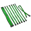 Set de extensión de cable Kolink COREPRO-EK-12VT1-GRN 12V 2x6 Venom verde