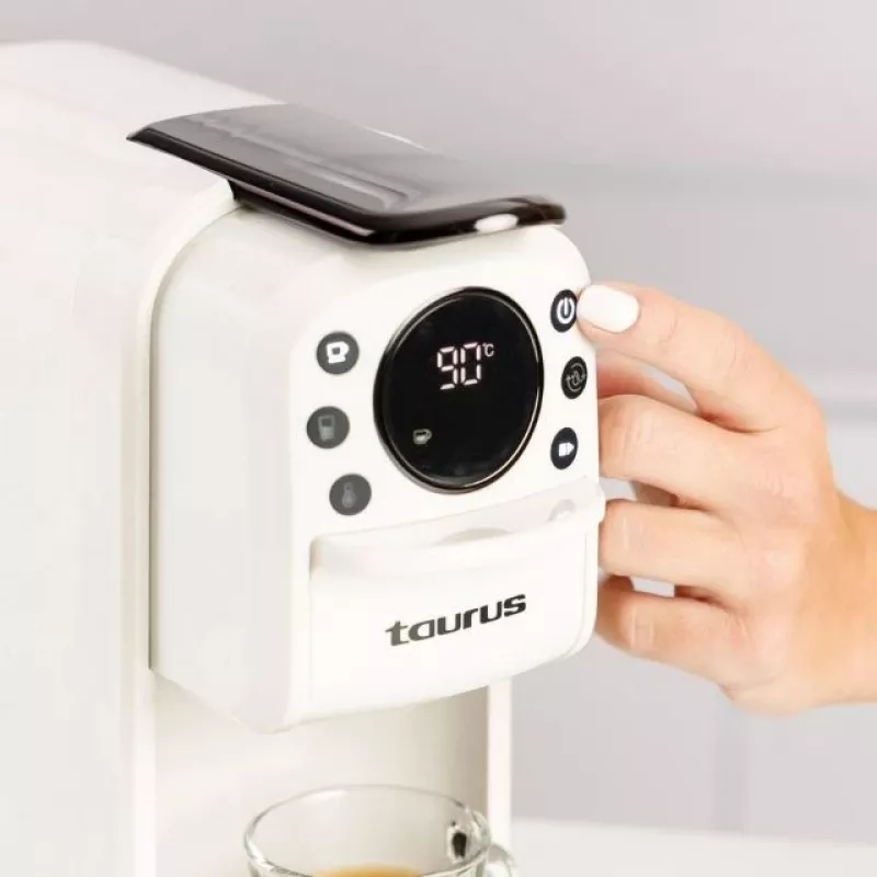 Taurus Mokabari cafetera de cápsulas universal 4 en 1