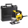 Sierra de calar STANLEY FME340K — 710 W, 3000 rpm, profundidad de corte madera 85 mm, acero 10 mm, empuñadura de arco, ajuste de inglete