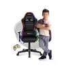 Silla gaming para niños HUZARO RANGER 6.0 RGB MESH
