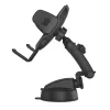 Soporte para smartphone y tablet para coche UleFone Armor Mount UAN15, soporte ajustable para salpicadero o parabrisas