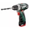 Taladradora de empuñadura de pistola Metabo POWERMAXX BS BASIC 1400 rpm, 800 g, portabrocas de sujeción rápida