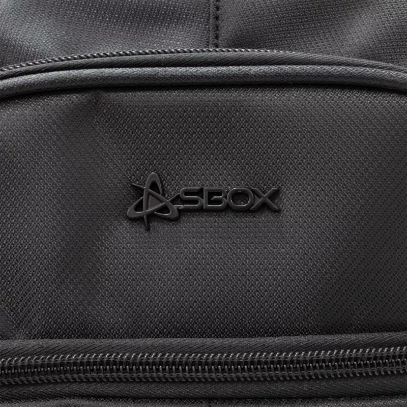 Mochila SBOX Valencia 18 negra – 18 litros de volumen, negra