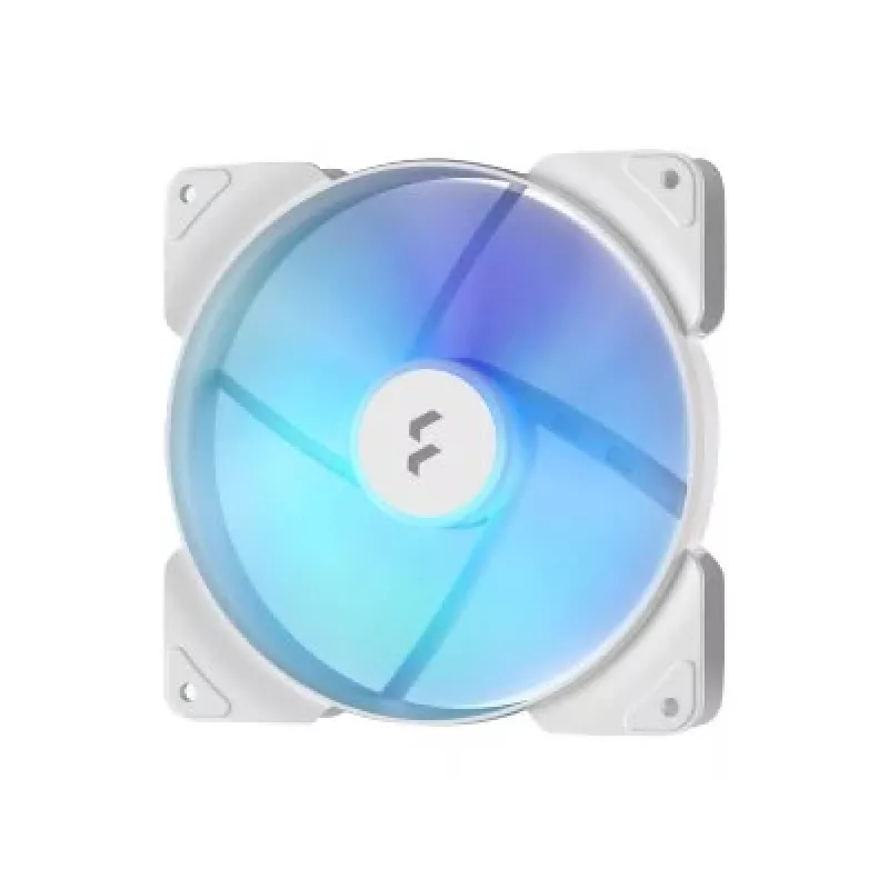 Ventilador de caja Fractal Design Aspect 12 RGB PWM 120 mm - Blanco