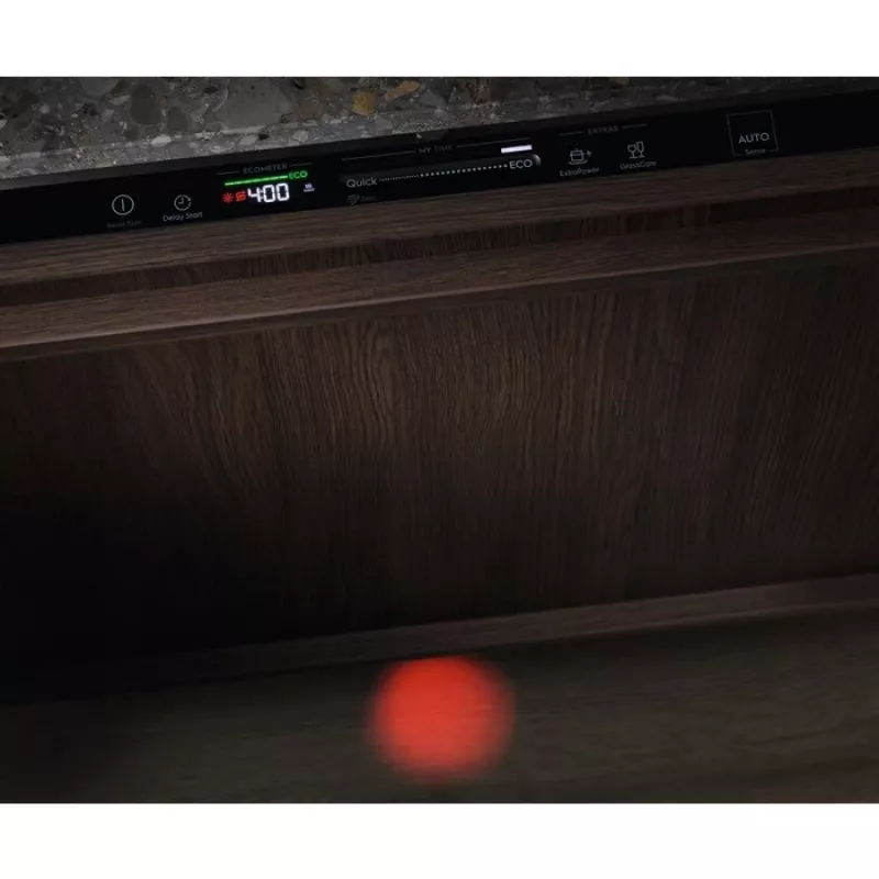 Lavavajillas integrable Electrolux EEM43201L, esbelto 45 cm, 10 cubiertos, 46 dB, Inverter
