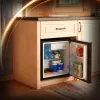 Adler frigorífico | AD 8096 | Clase de eficiencia energética E | Independiente | Larder | Altura 49,5 cm | Capacidad neta del frigorífico 45 L | 39 dB | Negro